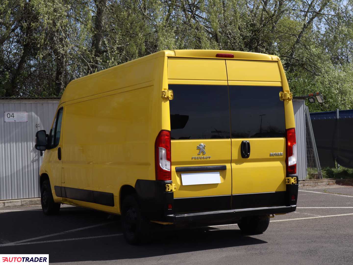 Peugeot Boxer 2018 2.0 Peugeot Boxer 2018 2.0
