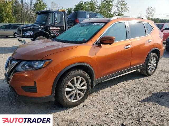 Nissan Rogue 2.0 benzyna 2018r. (LEROY)