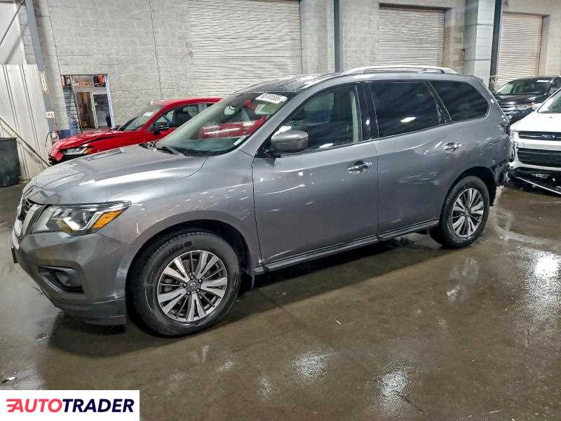 Nissan Pathfinder 2019 3