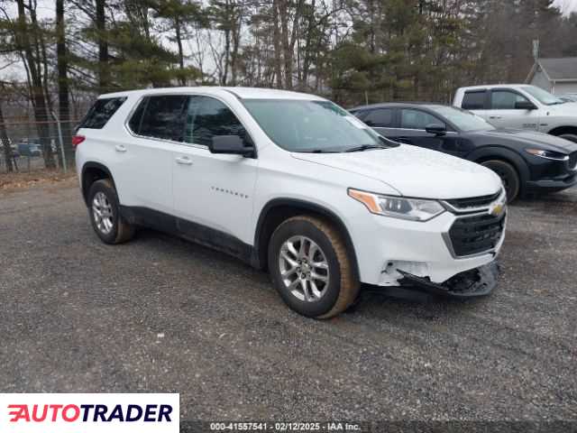 Chevrolet Traverse 2020 3