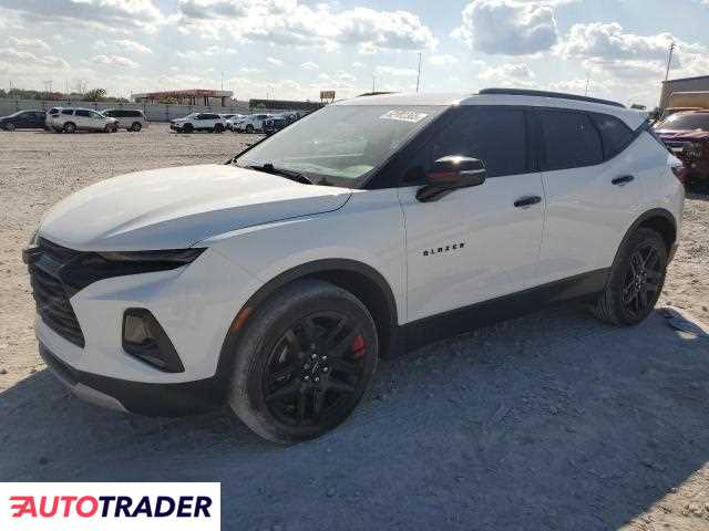 Chevrolet Blazer 2020 3 Chevrolet Blazer 2020 3