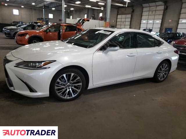 Lexus ES 3.0 benzyna 2020r. (BLAINE)