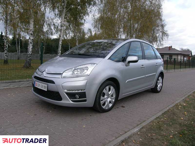 Citroen C4 Picasso 2012 1.6 112 KM Citroen C4 Picasso 2012 1.6 112 KM