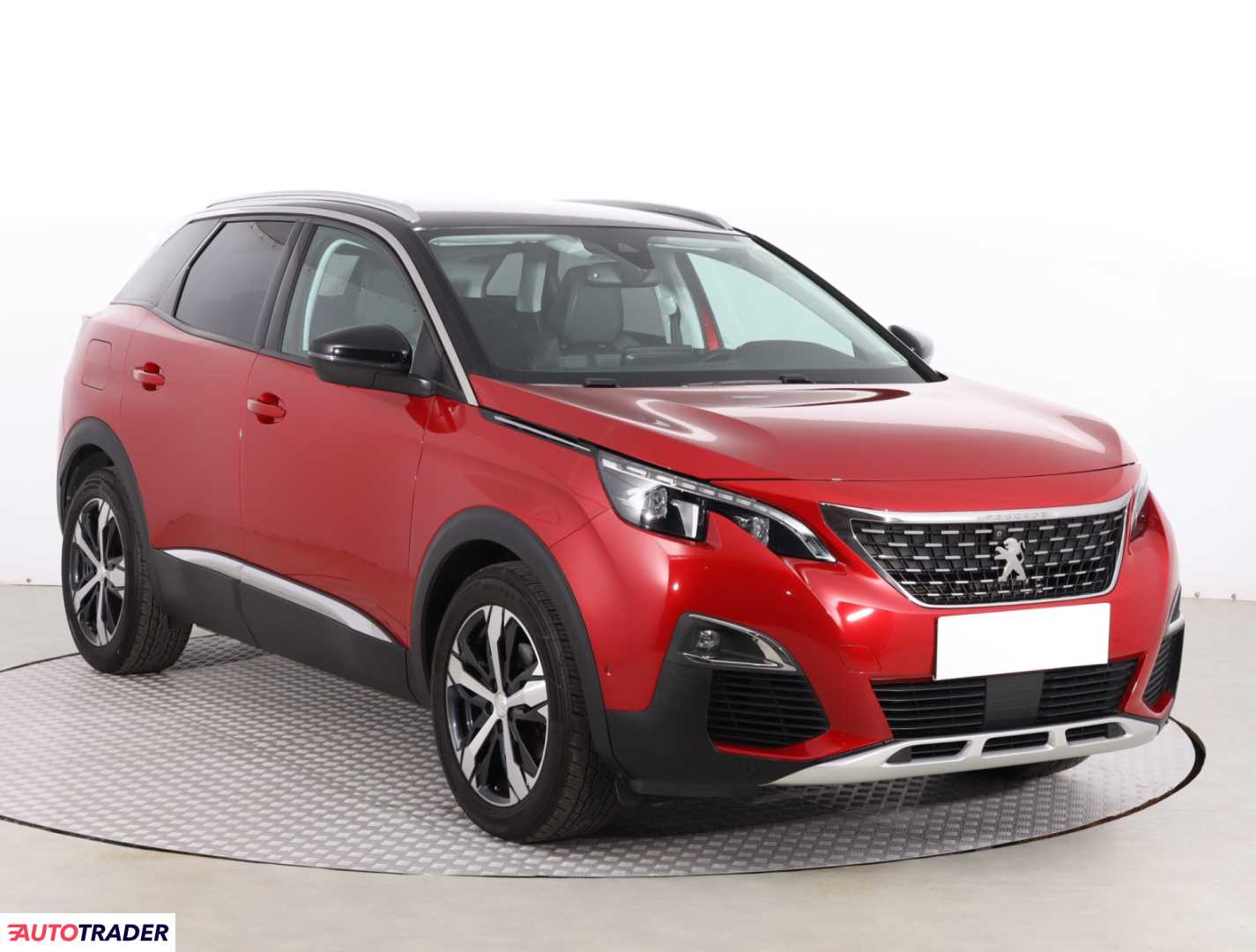 Peugeot 3008 2018 1.2 128 KM Peugeot 3008 2018 1.2 128 KM