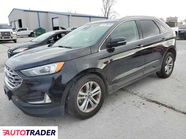 Ford Edge 2.0 benzyna 2020r. (TULSA)