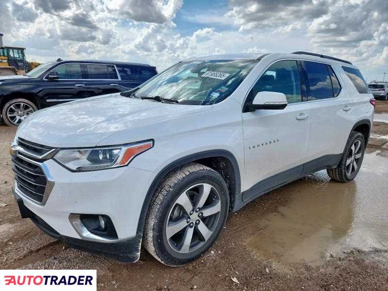 Chevrolet Traverse 2019 3 Chevrolet Traverse 2019 3