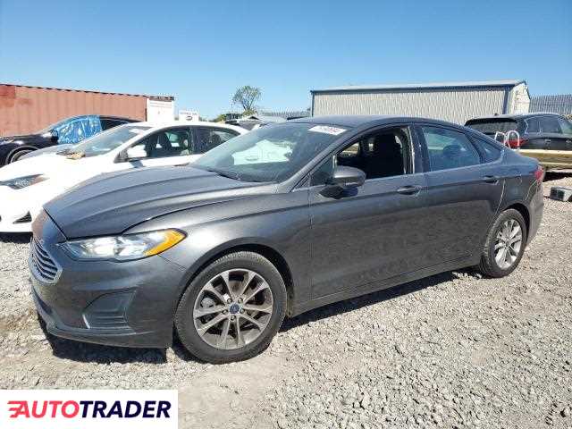 Ford Fusion 2019 1