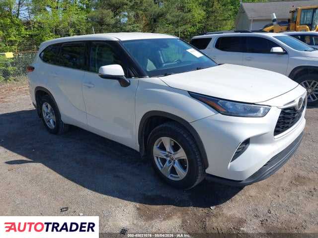 Toyota Highlander 2020 3