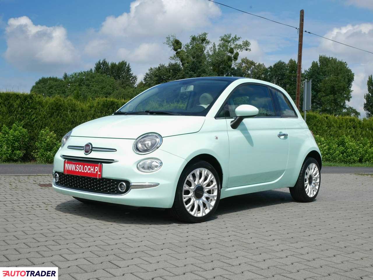 Fiat 500 2018 1.2 69 KM