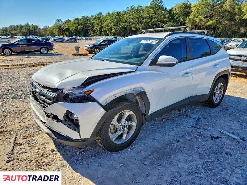 Hyundai Tucson 2022 2