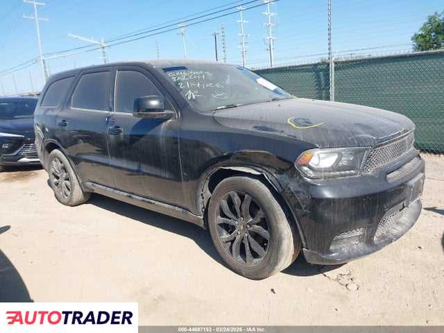 Dodge Durango 2020 3