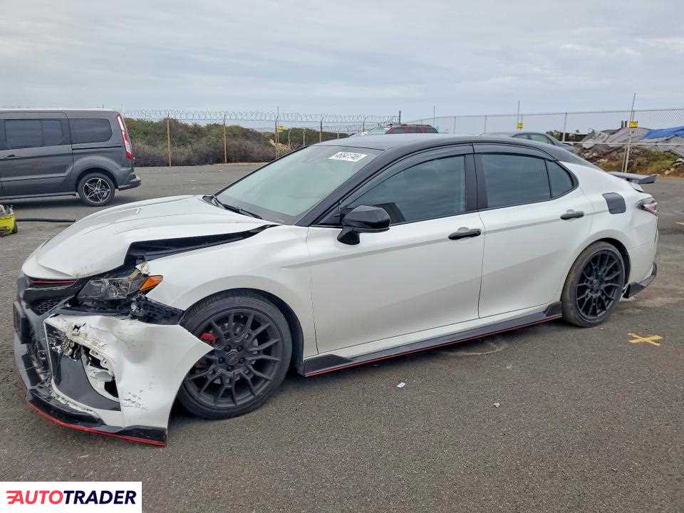 Toyota Camry 2020 3