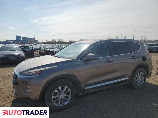 Hyundai Santa Fe 2019 2 Hyundai Santa Fe 2019 2