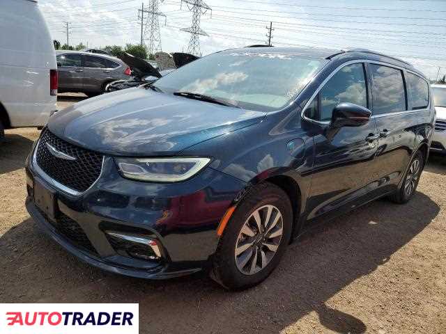 Chrysler Pacifica 2021 3
