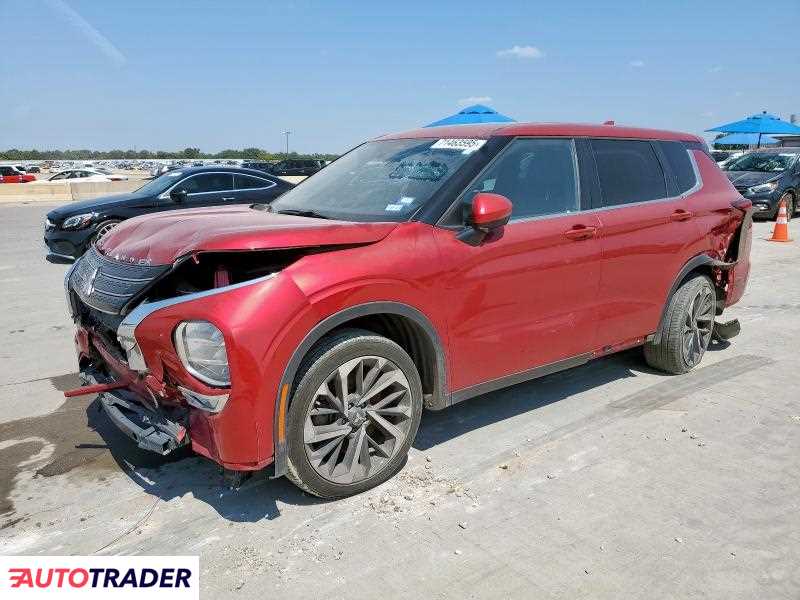 Mitsubishi Outlander 2022 2 Mitsubishi Outlander 2022 2