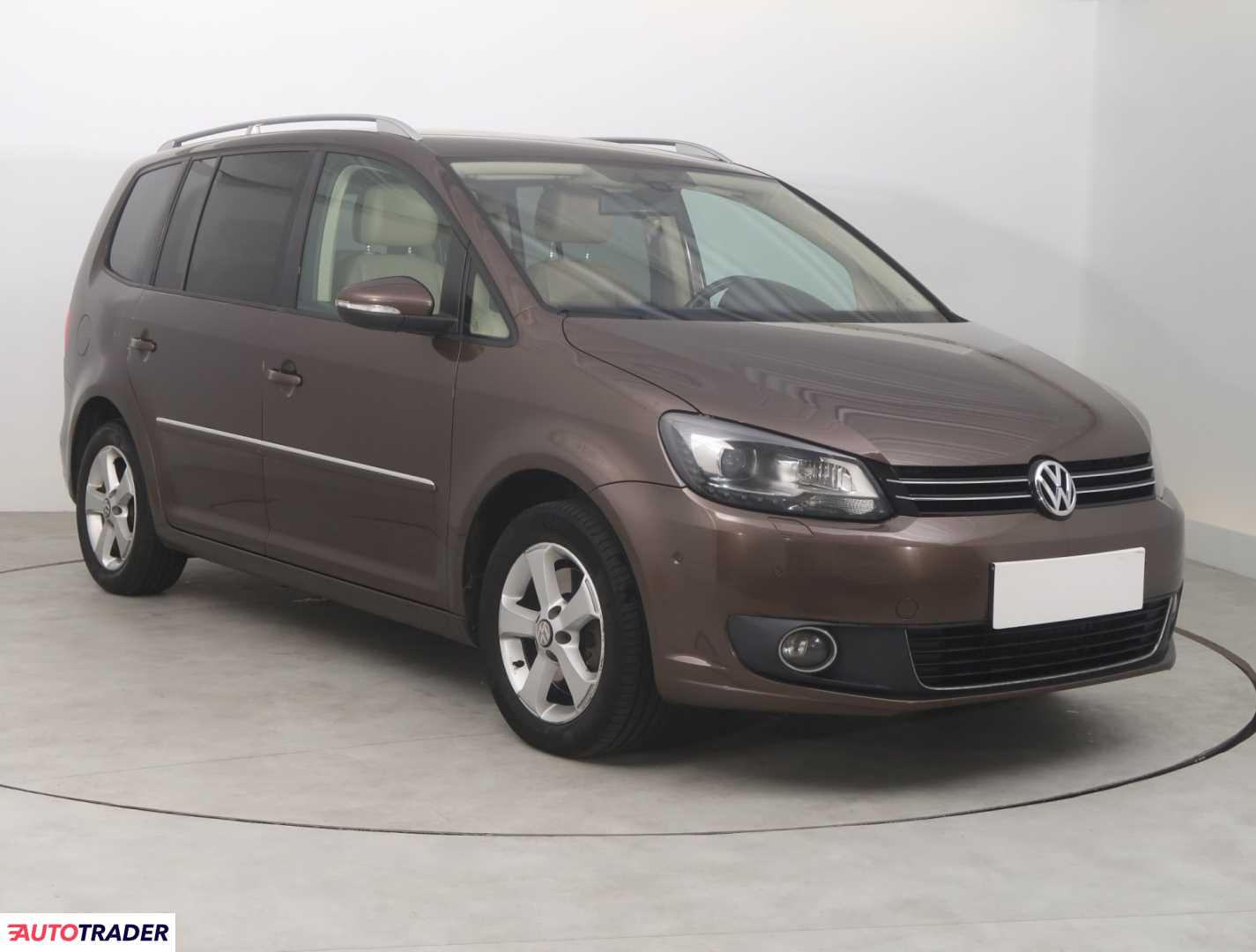 Volkswagen Touran 2012 2.0 167 KM Volkswagen Touran 2012 2.0 167 KM