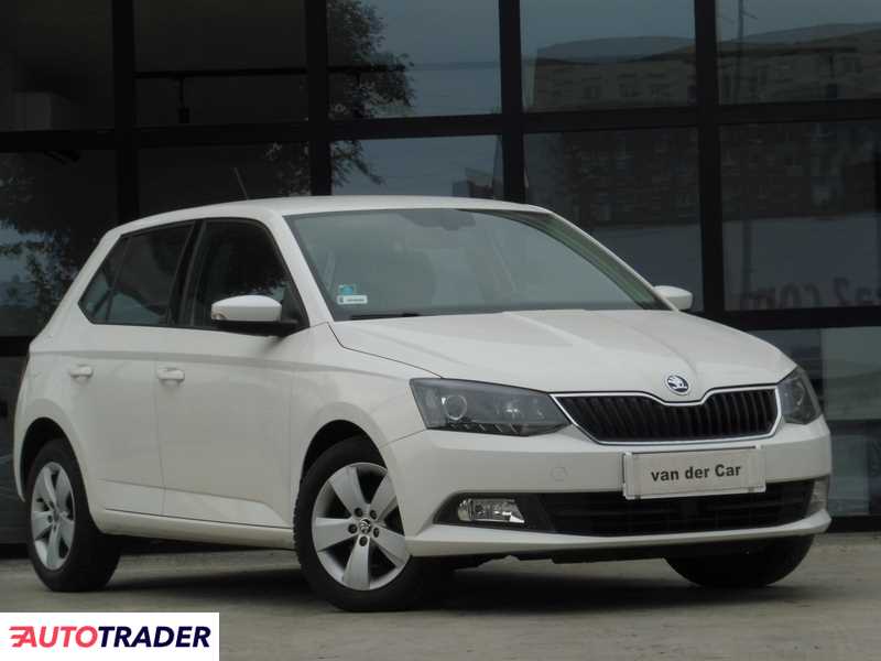 Skoda Fabia 2017 1.4 90 KM Skoda Fabia 2017 1.4 90 KM