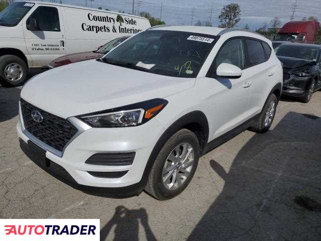 Hyundai Tucson 2021 2