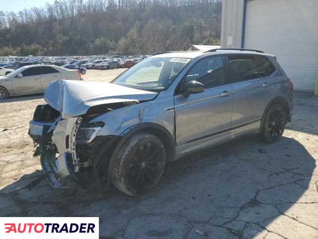 Volkswagen Tiguan 2021 2 Volkswagen Tiguan 2021 2