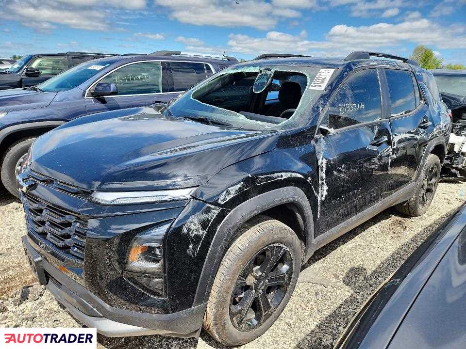 Chevrolet Equinox 2026 1