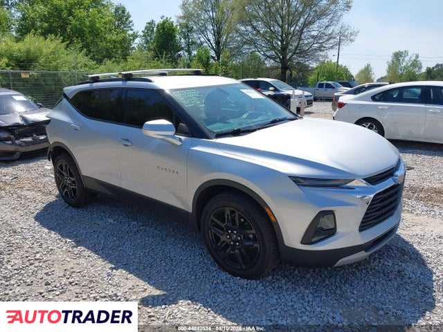 Chevrolet Blazer 2020 3
