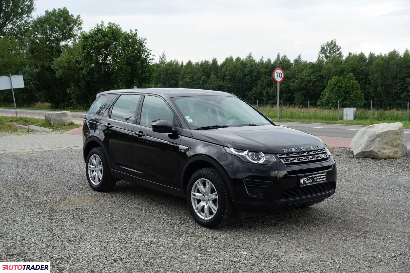 Land Rover Discovery Sport 2016 2.0 150 KM