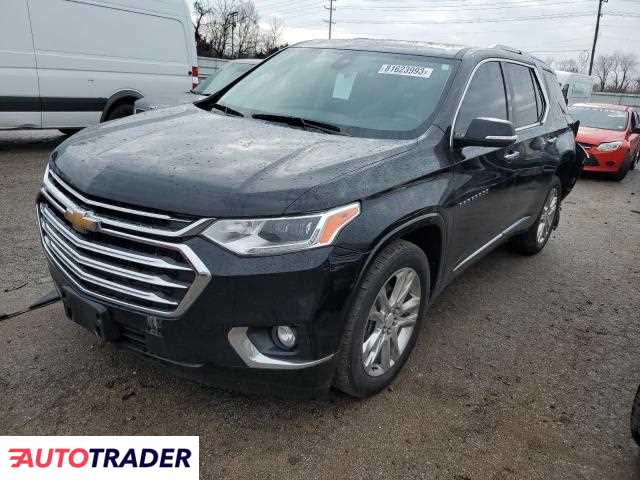 Chevrolet Traverse 2022 3