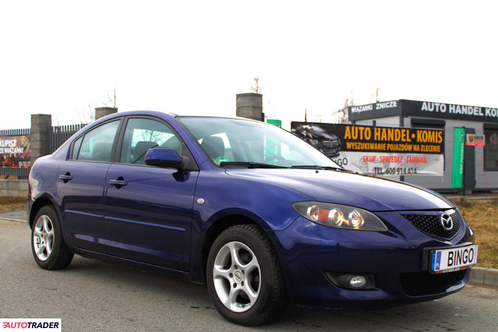 Mazda 3 2005 1.6 105 KM Mazda 3 2005 1.6 105 KM