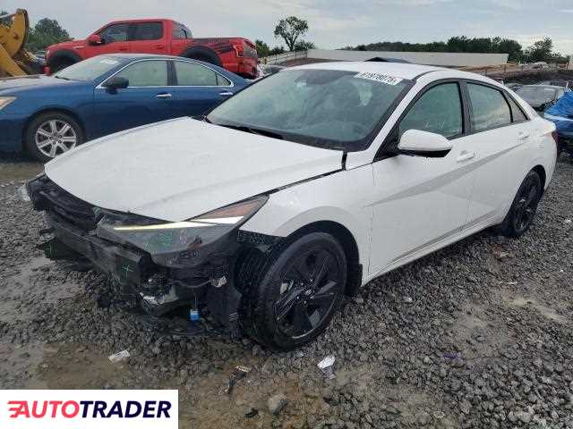 Hyundai Elantra 2023 2