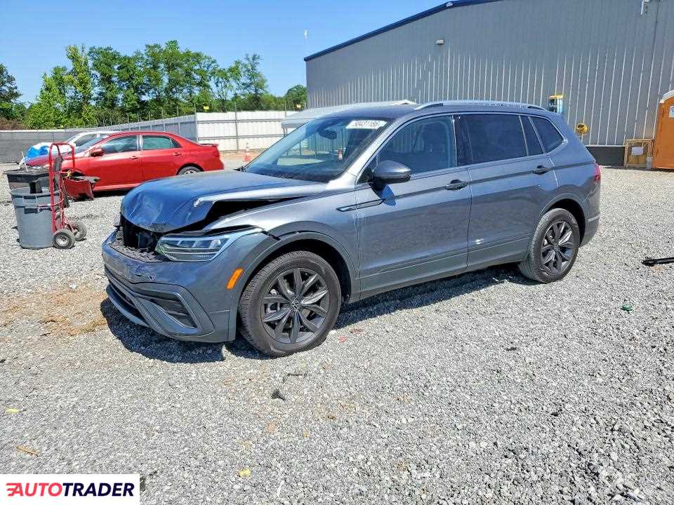 Volkswagen Tiguan 2023 2