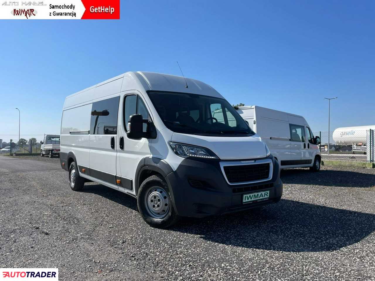 Peugeot Boxer 2017 2