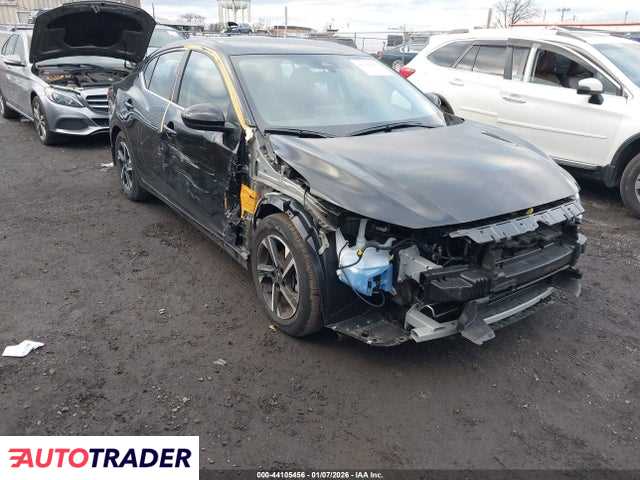 Nissan Sentra 2025 2