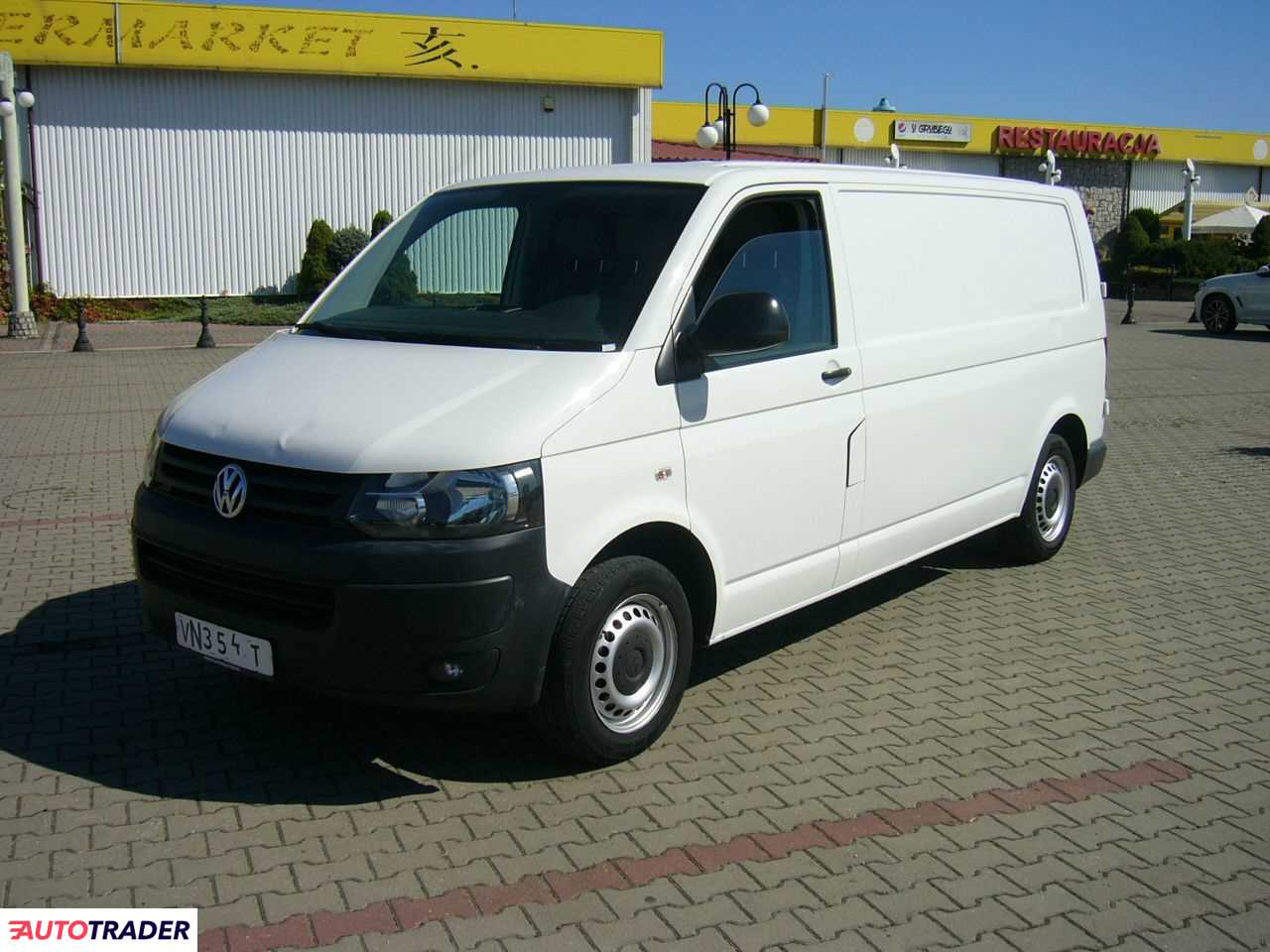 Volkswagen Transporter 2015 2.0