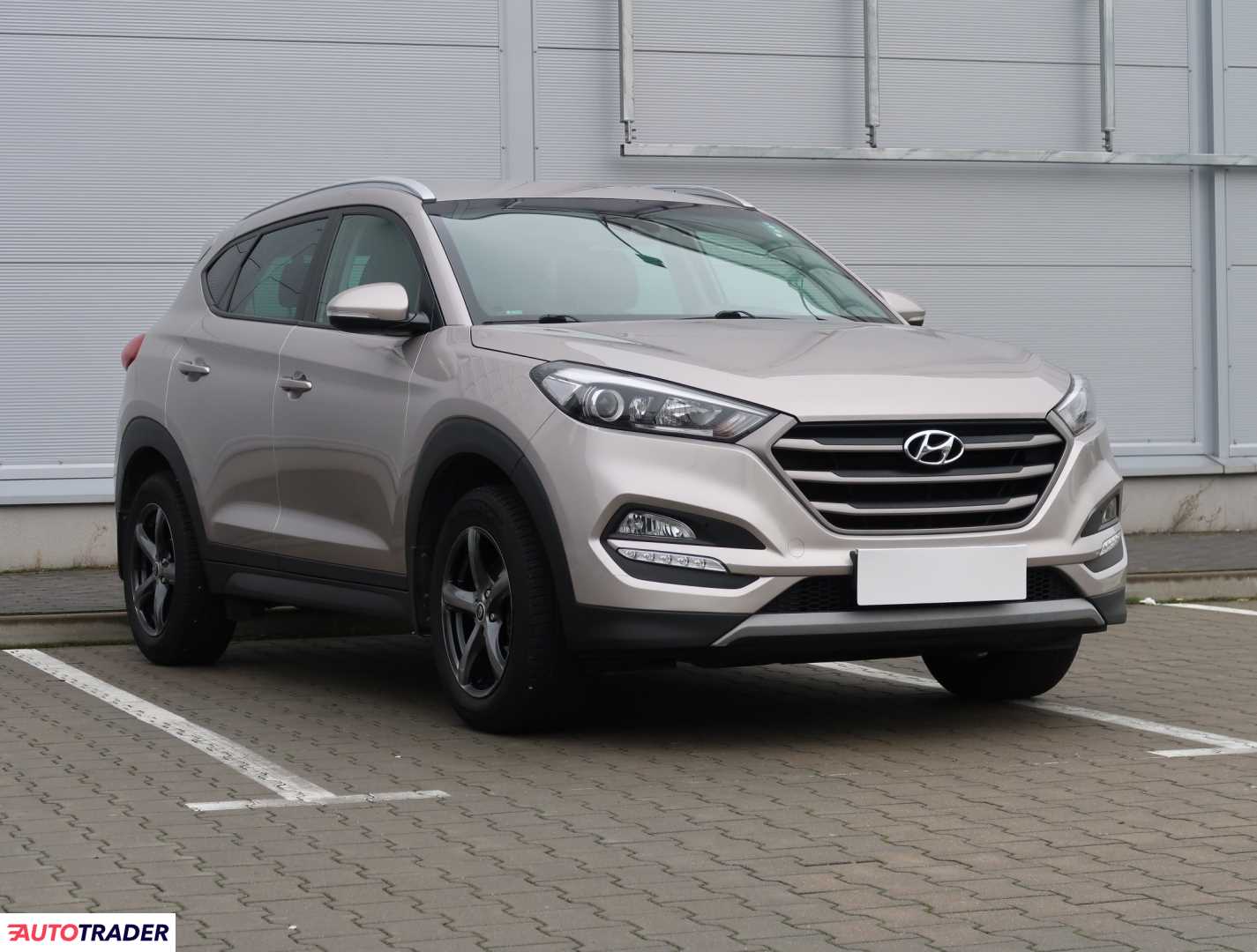 Hyundai Tucson 1.6 130 KM 2017r. (Piaseczno)