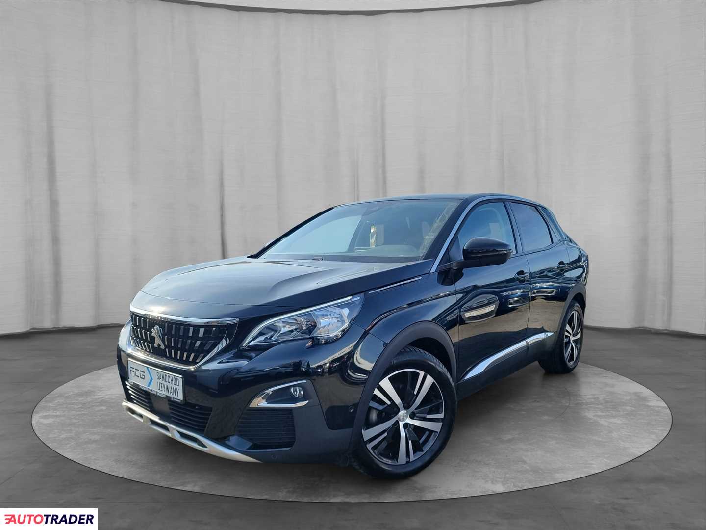 Peugeot 3008 2016 1.2 130 KM