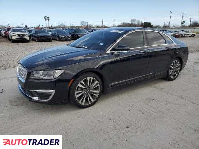 Lincoln MKZ 2019 2 Lincoln MKZ 2019 2