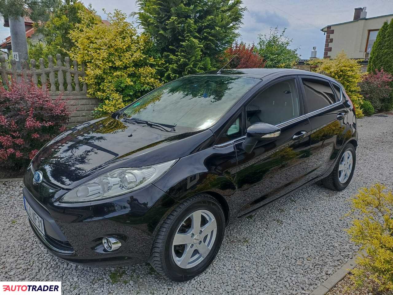 Ford Fiesta 2010 1.2 82 KM Ford Fiesta 2010 1.2 82 KM