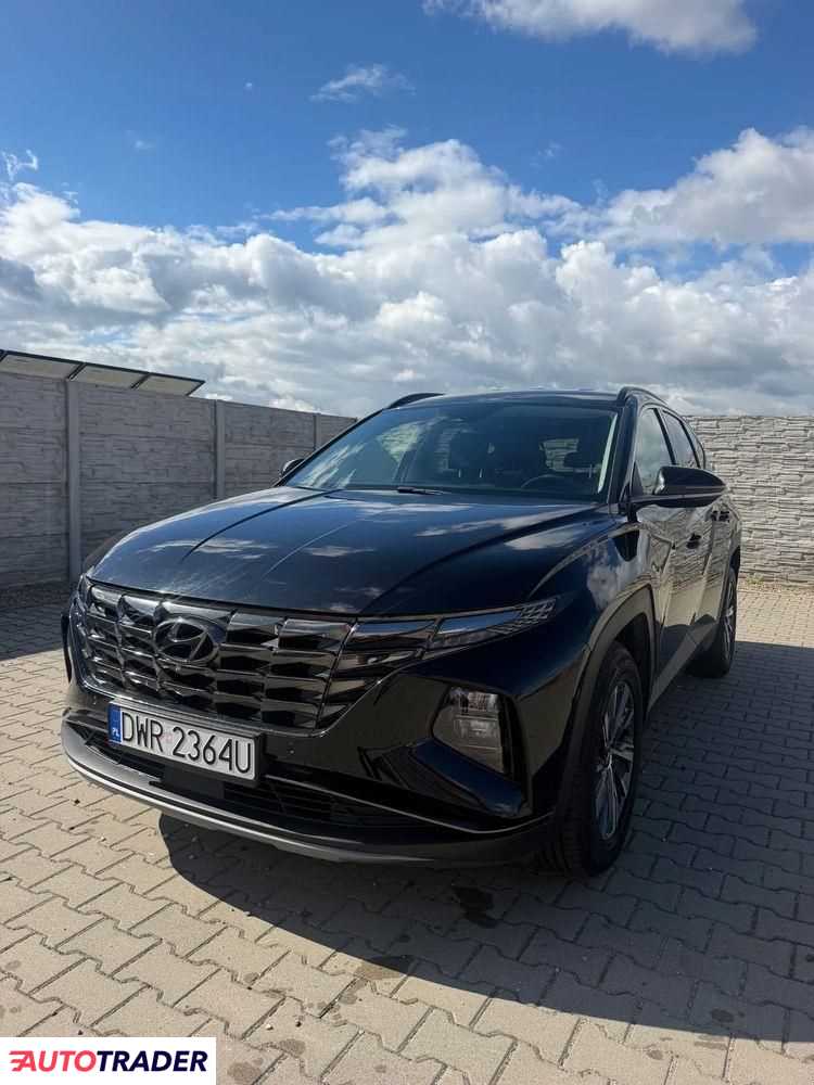 Hyundai Tucson 2021 1.6 180 KM