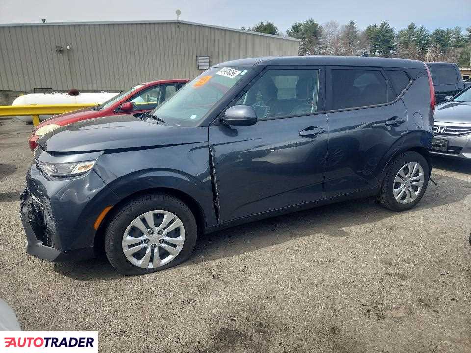 Kia Soul 2021 2
