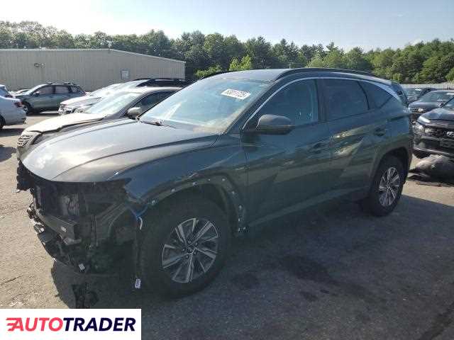Hyundai Tucson 2022 1