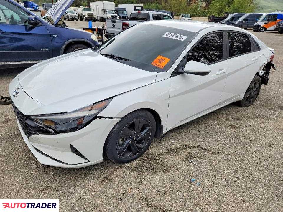 Hyundai Elantra 2023 2