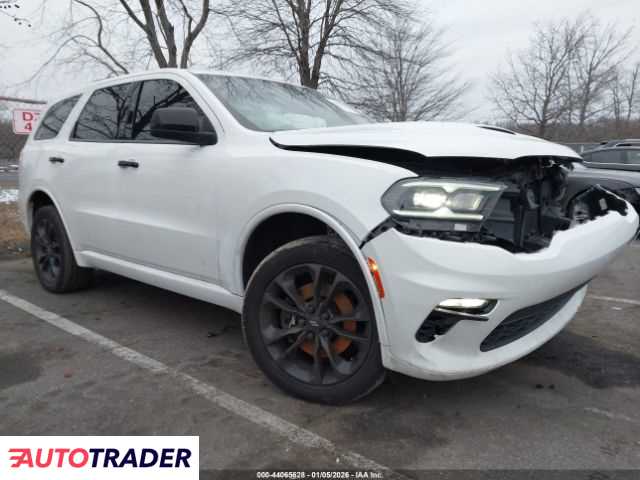 Dodge Durango 2022 3
