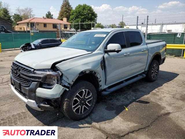 Ford Ranger 2024 2 Ford Ranger 2024 2