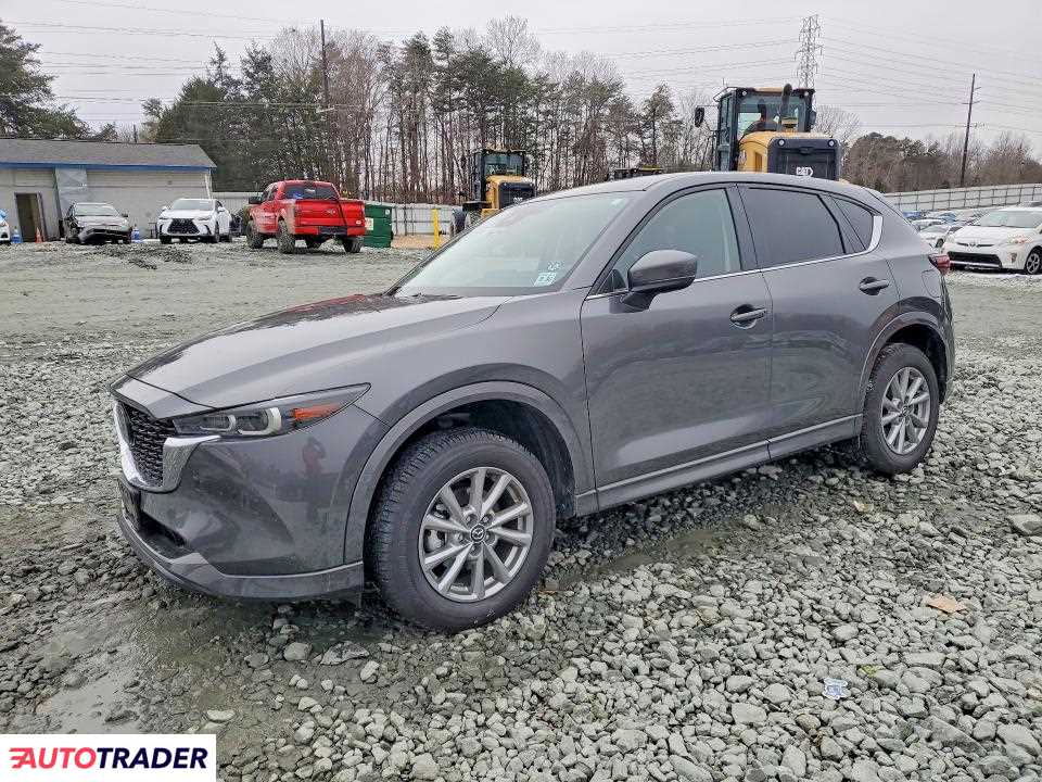 Mazda CX-5 2025 2