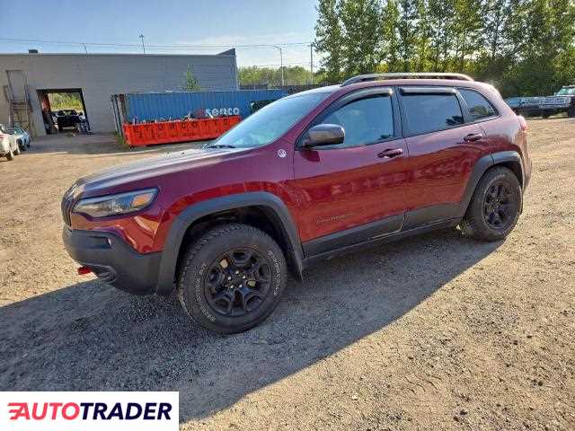Jeep Cherokee 2020 3