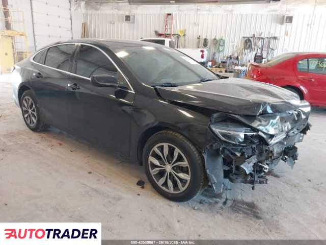 Chevrolet Malibu 2019 1 Chevrolet Malibu 2019 1