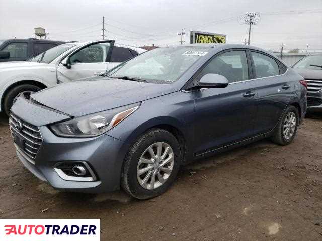 Hyundai Accent 2020 1