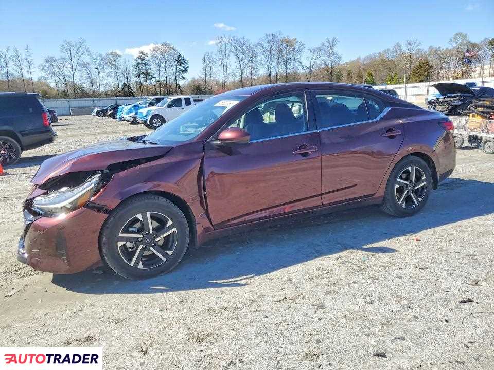 Nissan Sentra 2025 2