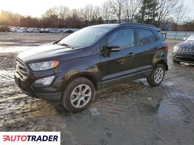 Ford EcoSport 2019 2 Ford EcoSport 2019 2