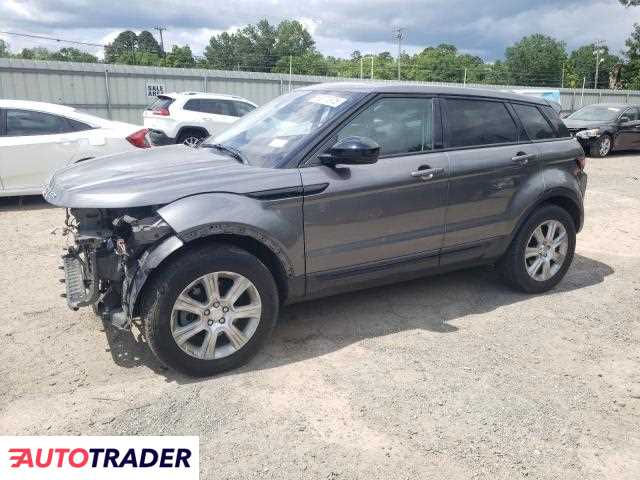 Land Rover Range Rover Evoque 2019 2